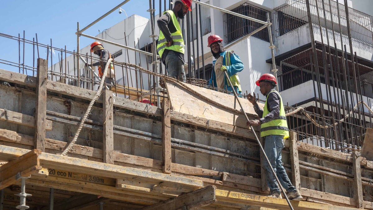 Sectors of the economy with diverse behavior in January