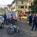 Táchira reaches a record number of 62 road accidents this weekend