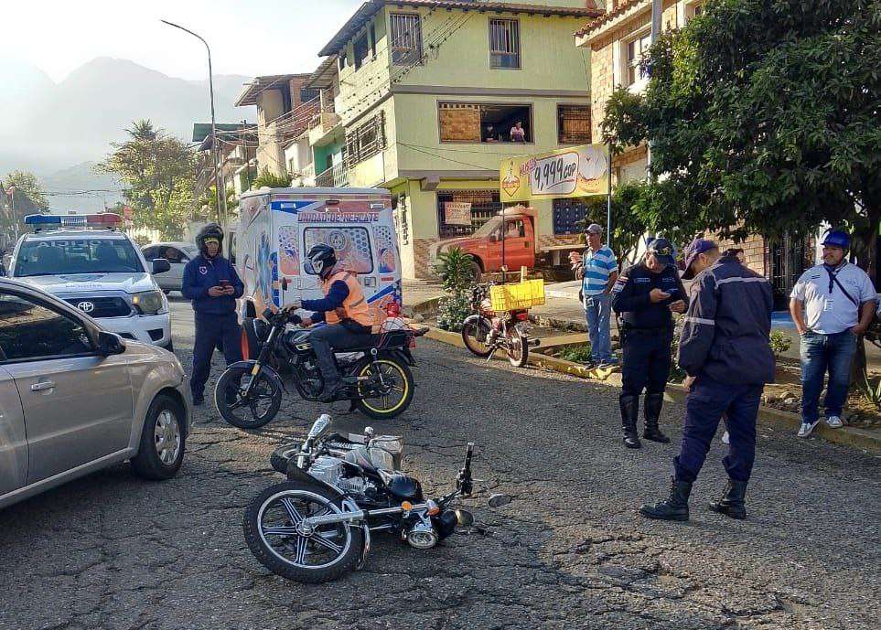 Táchira reaches a record number of 62 road accidents this weekend