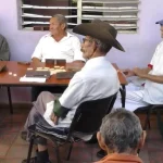 Un hogar de ancianos en Niquero, Holguín