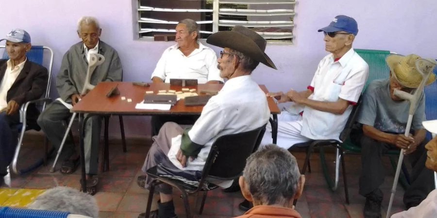 Un hogar de ancianos en Niquero, Holguín