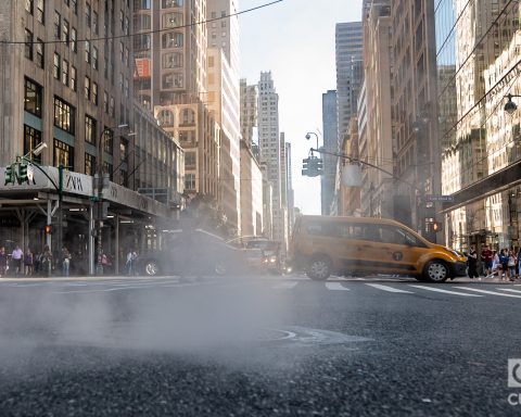 The steam that Manhattan breathes
