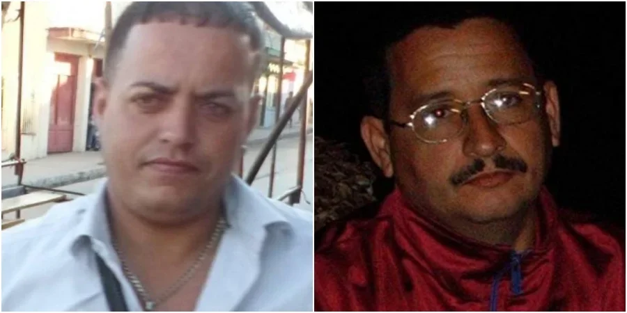 Lázaro Pérez Rodríguez y Luis Sotolongo Iglesias