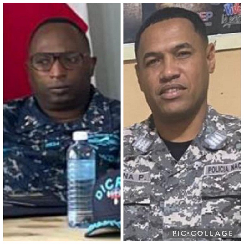 Coronel y capitán acusados de robo