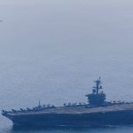 US denies Iran missiles hit Abraham Lincoln aircraft carrier