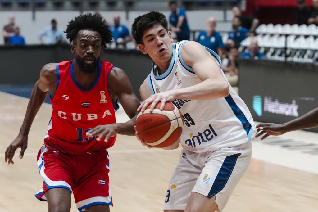 Uruguay overwhelms a decimated Cuba in the basketball World Cup qualifiers