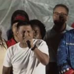 Venezuelan people demand the release of the presidential couple