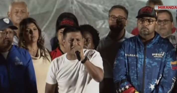 Venezuelan people demand the release of the presidential couple