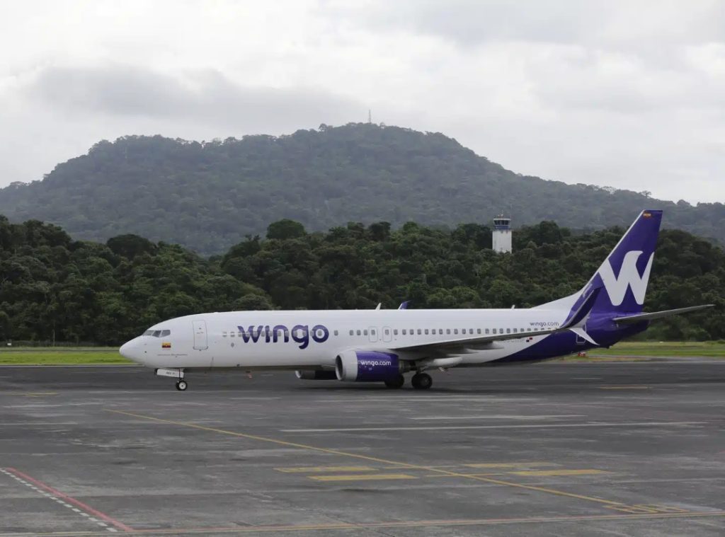 Wingo activated its direct flights between Medellín and Caracas