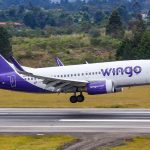 Wingo begins the Caracas-Medellín route in full reactivation of flights to Venezuela